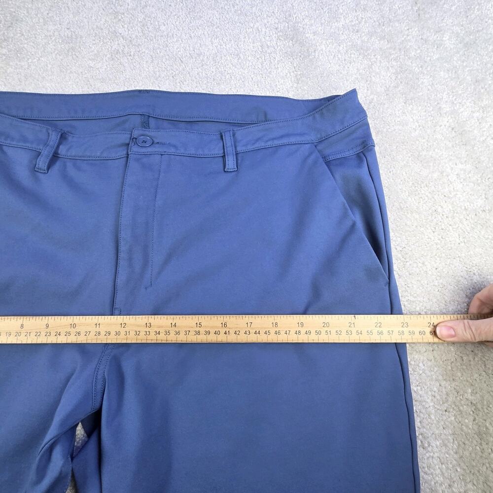 BYLT Everyday Pant 2.0 Skinny Fit Mens 42 Light Blue Performance Pants - Picture 9 of 12